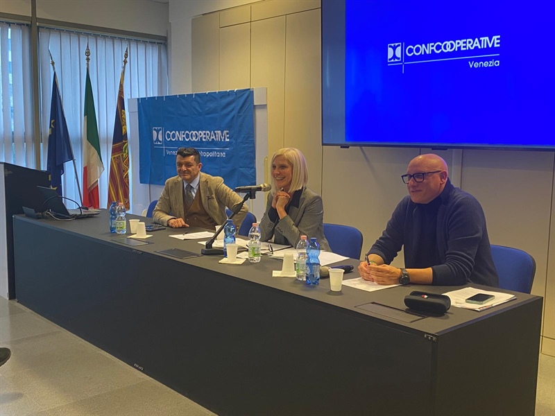 Federsolidarietà Venezia: Barbara Cibin è la nuova Presidente