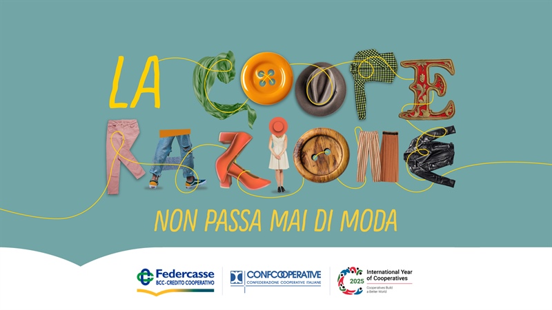 Confcooperative aderisce a M'Illumino di meno