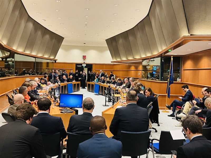 A Bruxelles Confcooperative incontra gli europarlamentari italiani